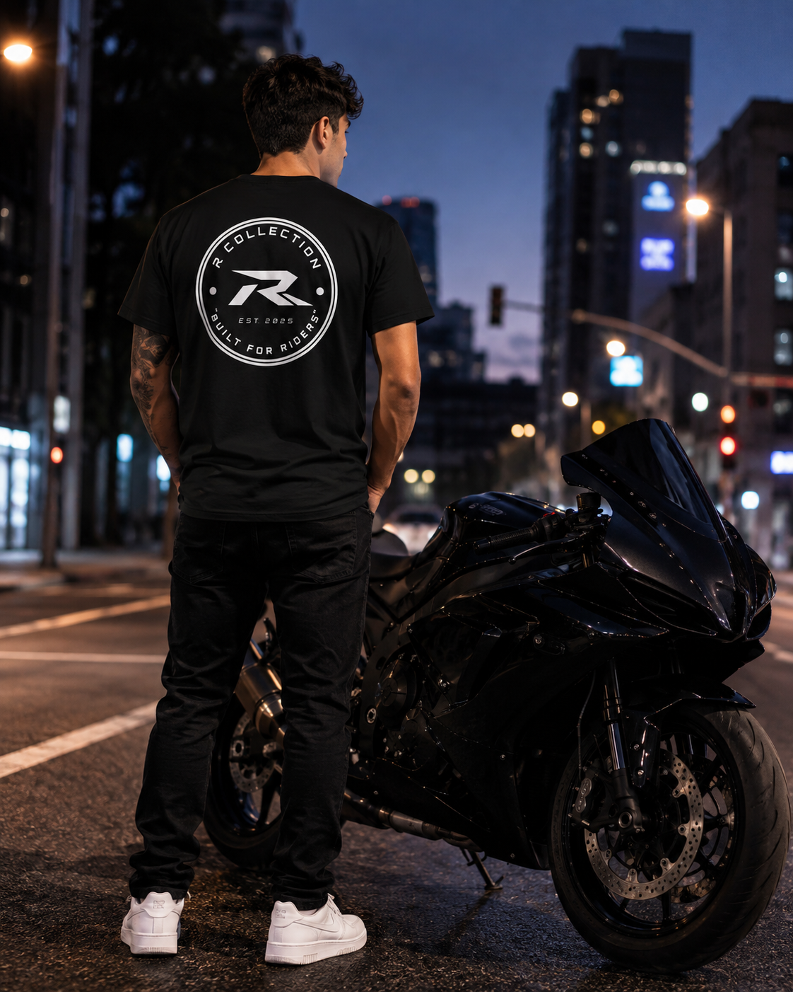 Emblem Tee - White