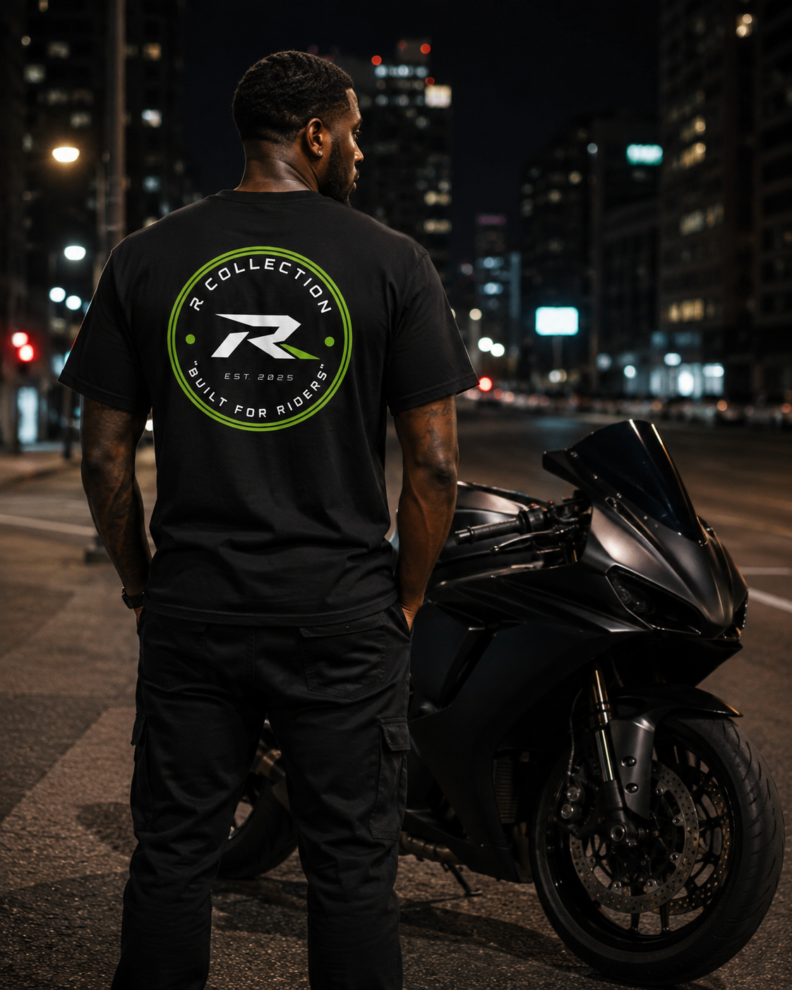 Emblem Tee - Green