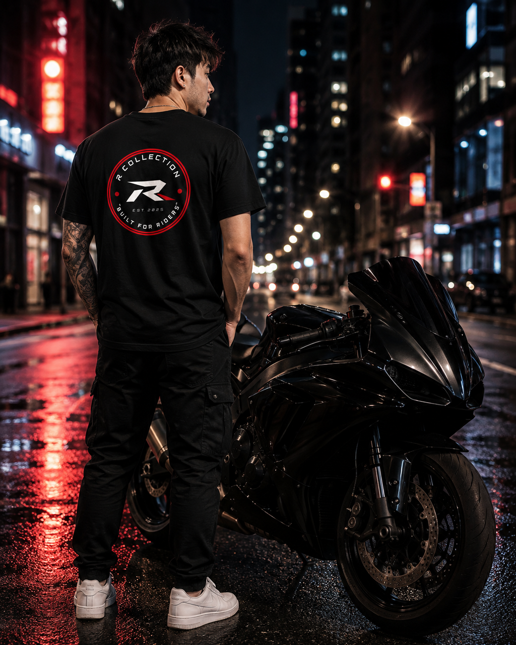 Emblem Tee - Red