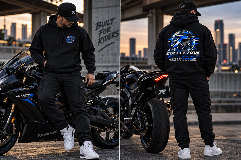 Apex Hoodie-Blue