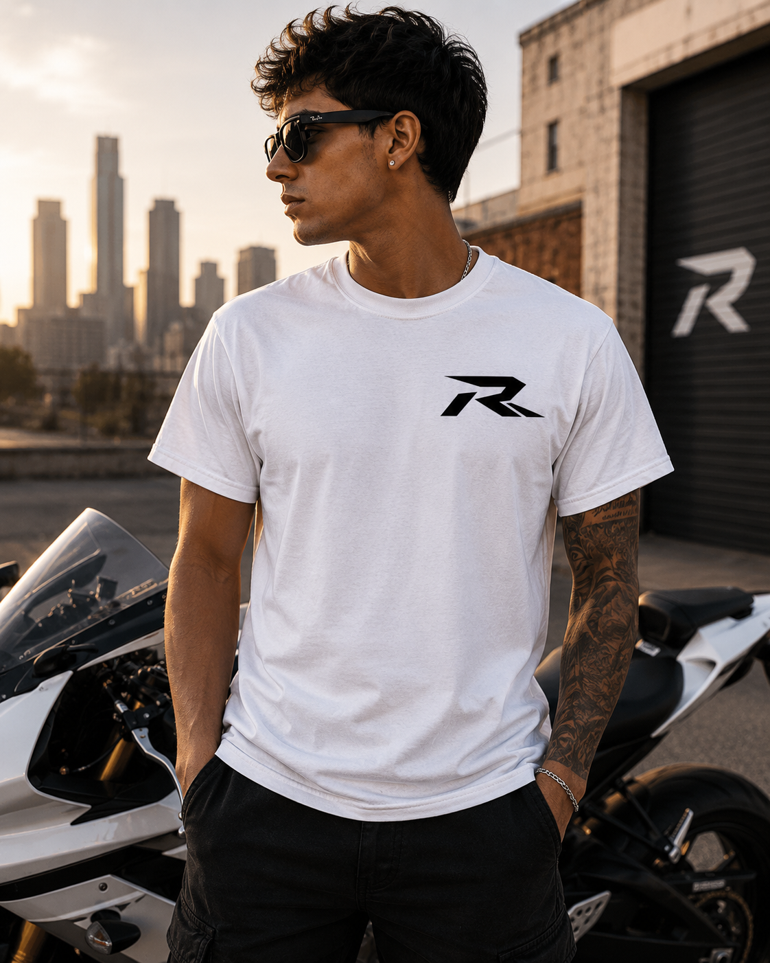Emblem Tee - Black