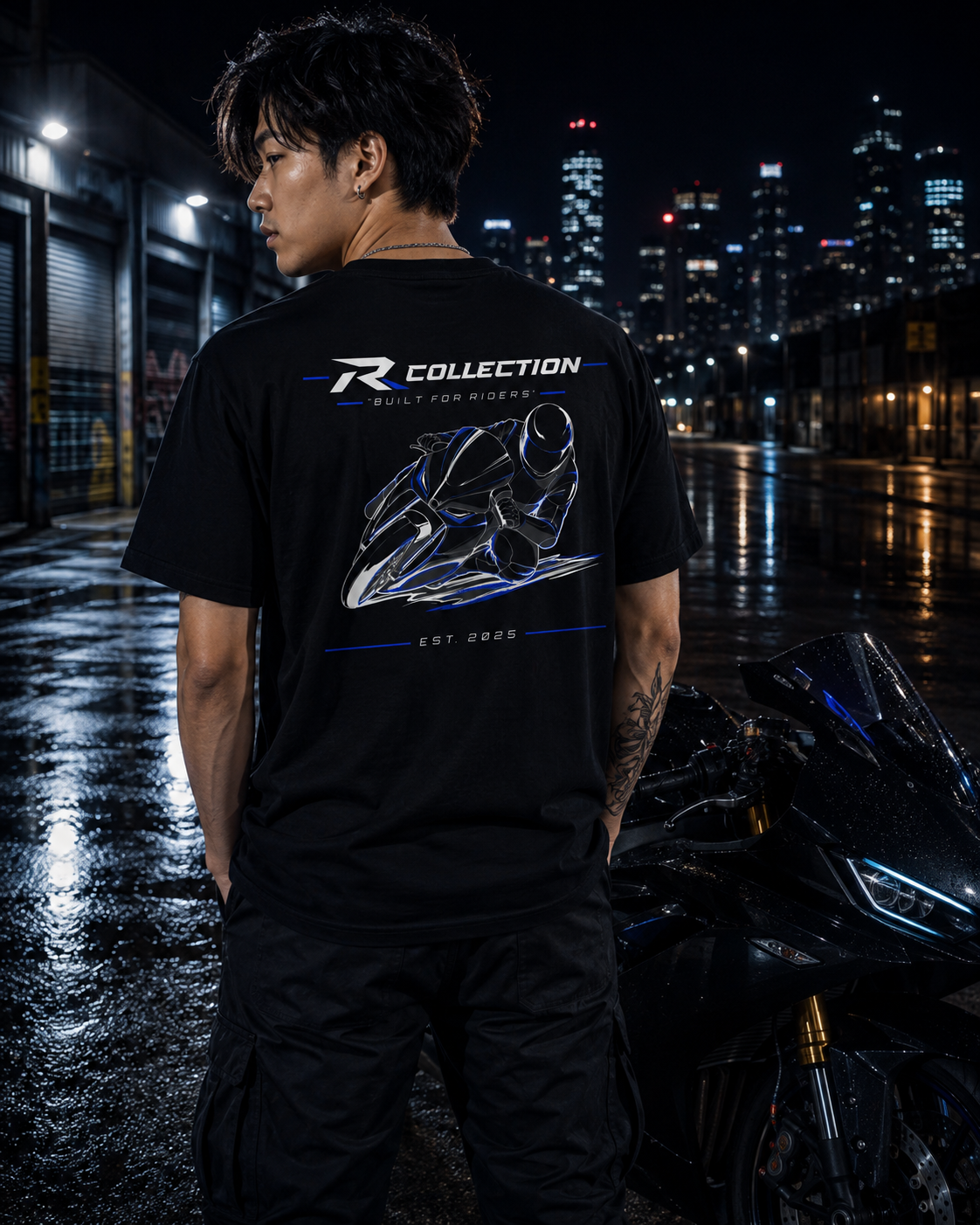 Knee Down - Blue