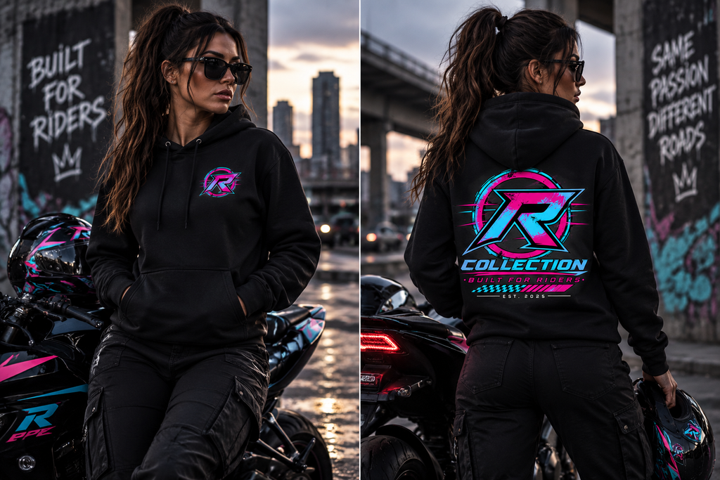 Apex Hoodie-Pink/Blue