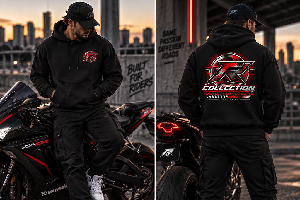 Apex Hoodie-Red