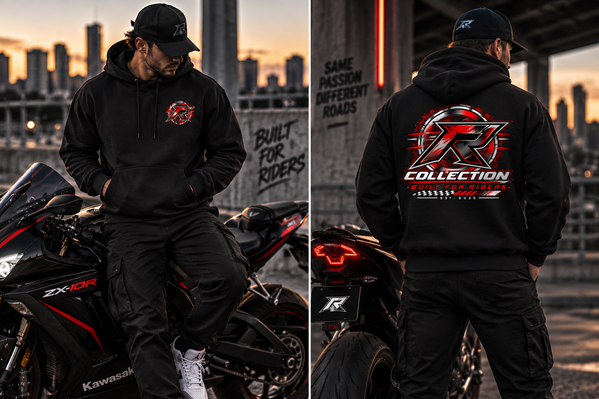 Apex Hoodie-Red