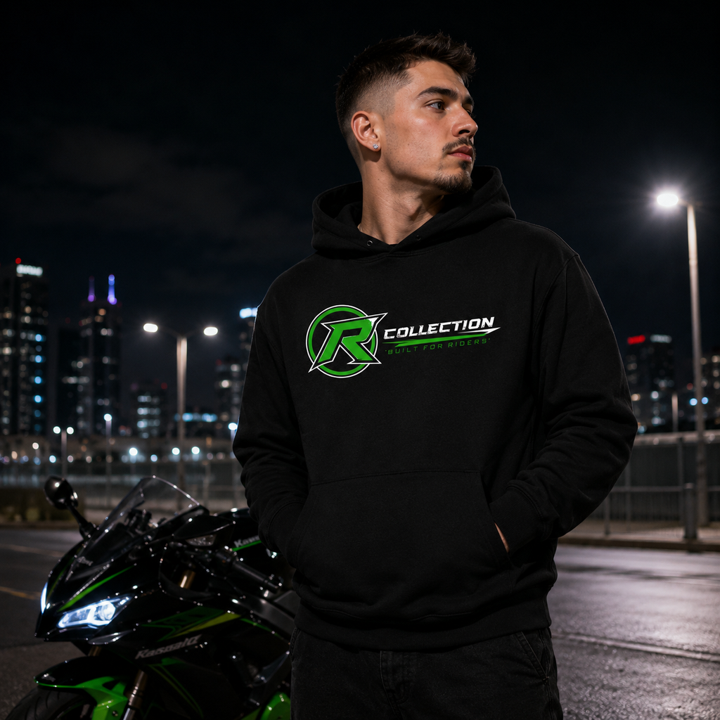 Trackside Hoodie- Green