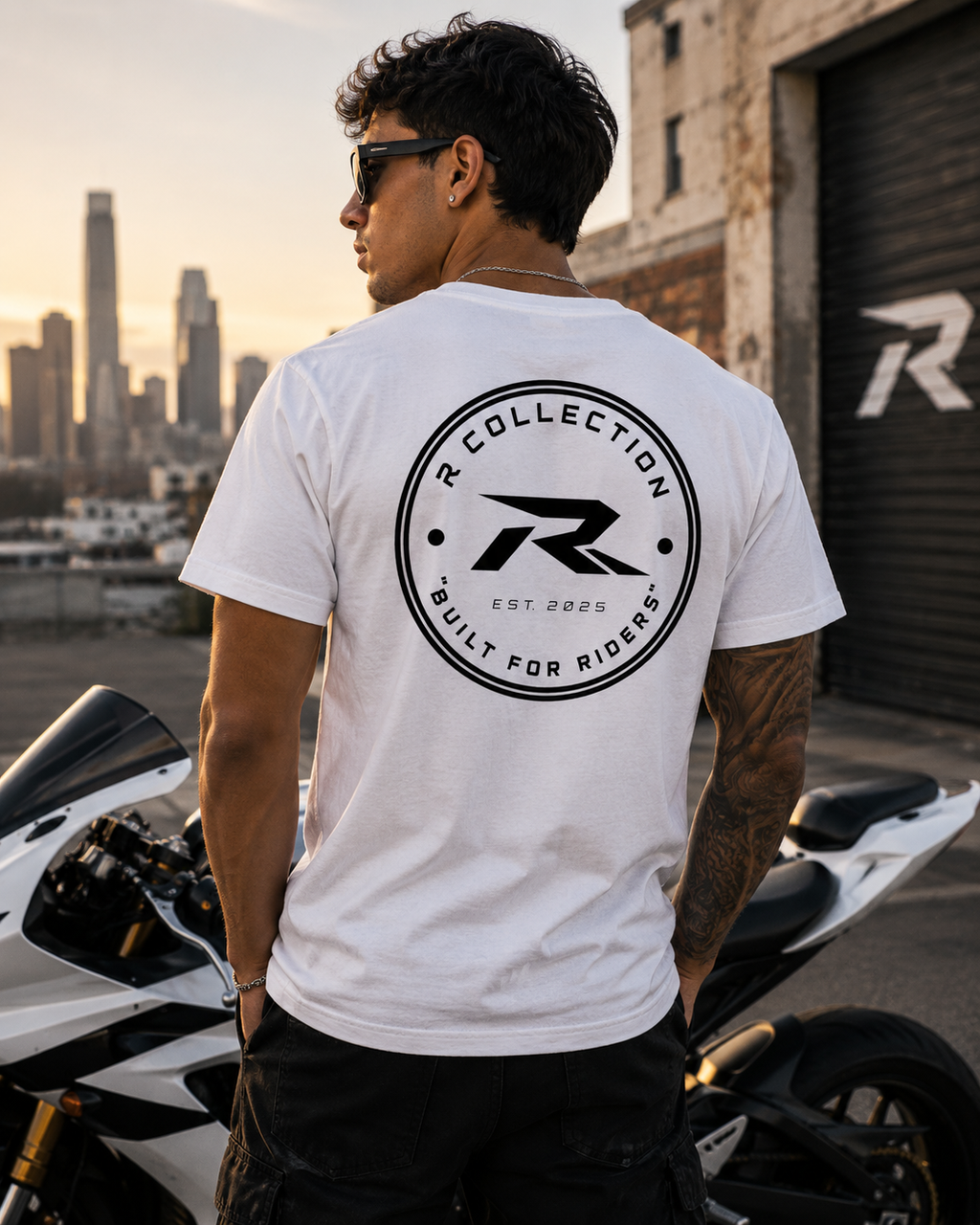 Emblem Tee - Black