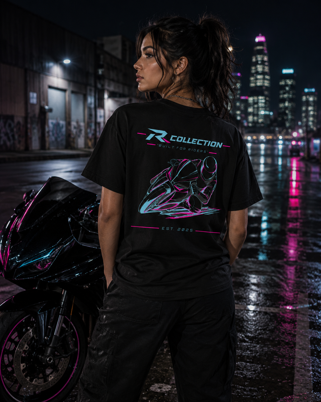 Knee Down - Pink/Blue