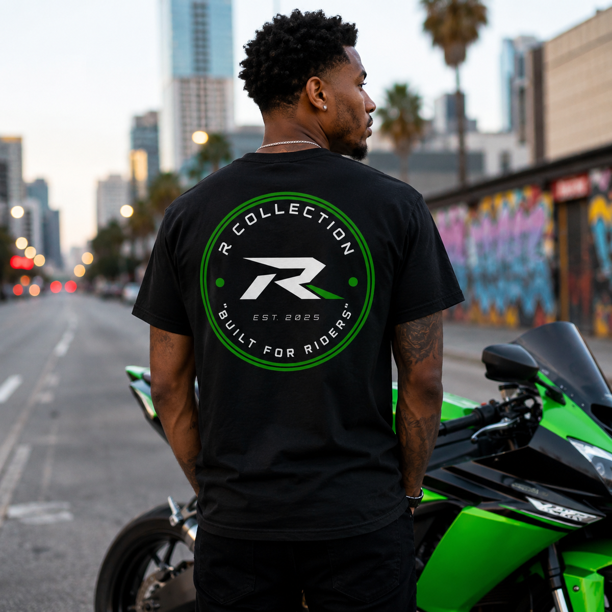 Emblem Tee - Green