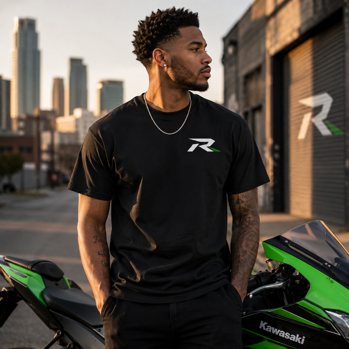 Emblem Tee - Green