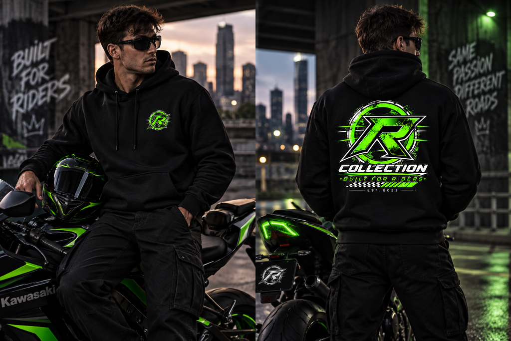 Apex Hoodie-Green