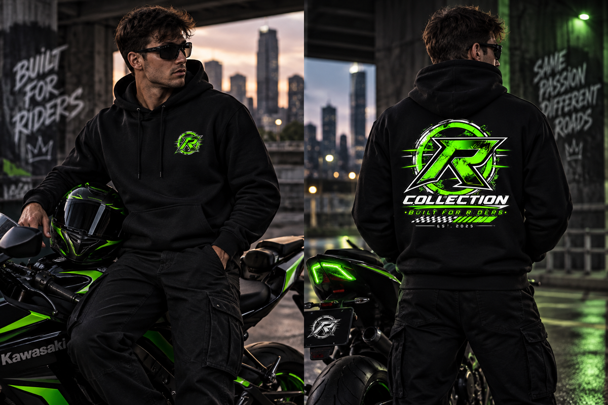 Apex Hoodie-Green