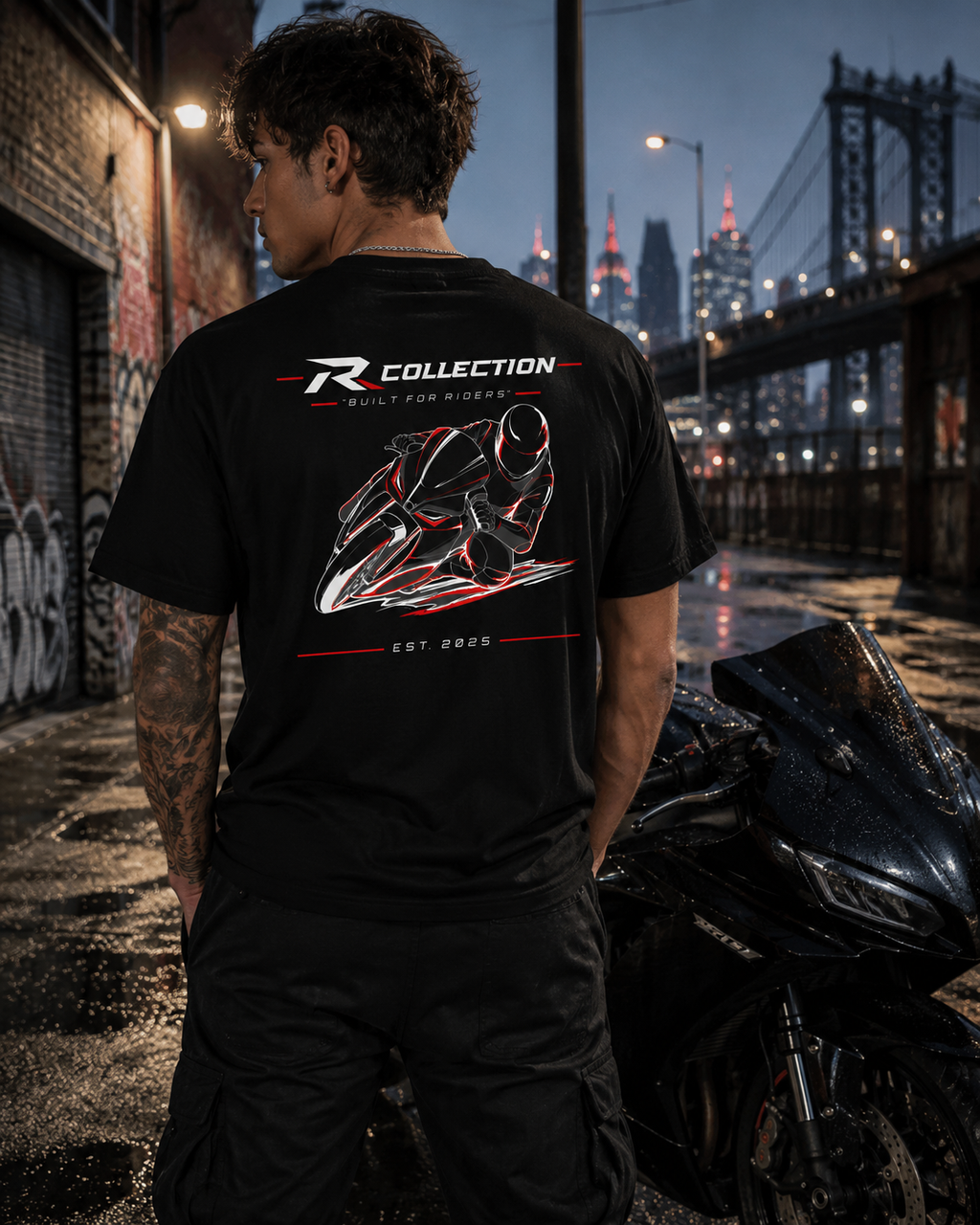 Knee Down - Red